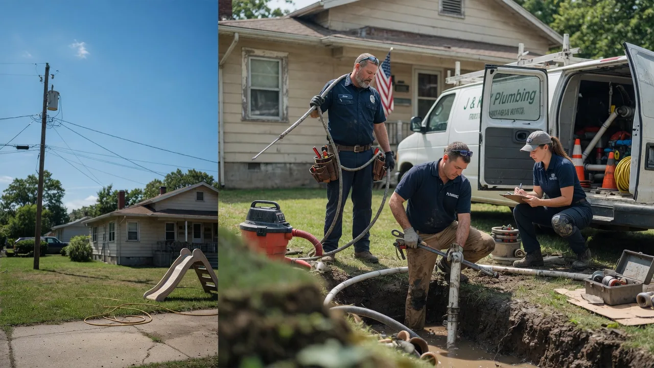 Drain Cleaning in Kingsley, PA near me
